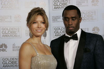 Jessica and Diddy
